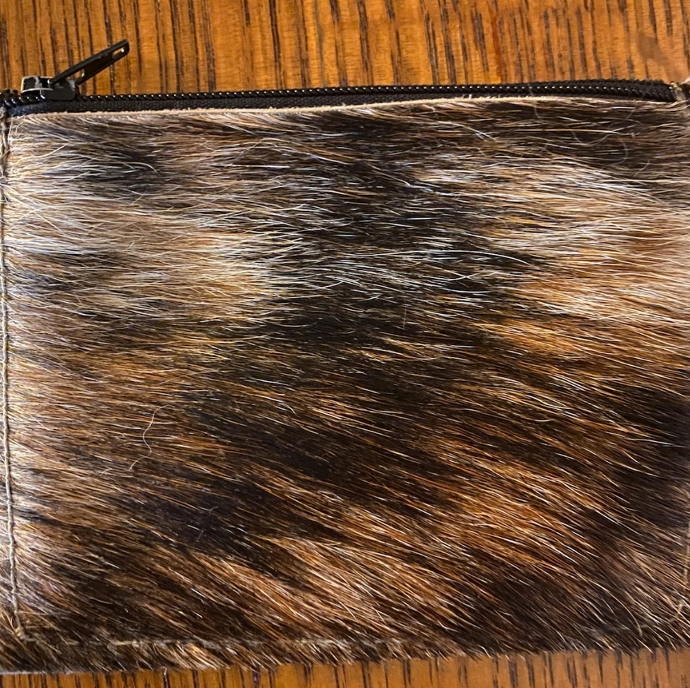 Holy Cow Coutour coin purse